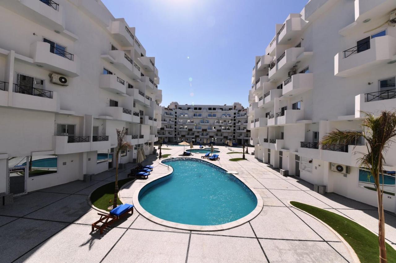 Tiba View Private Apartments Next To El Gouna Хургада Экстерьер фото